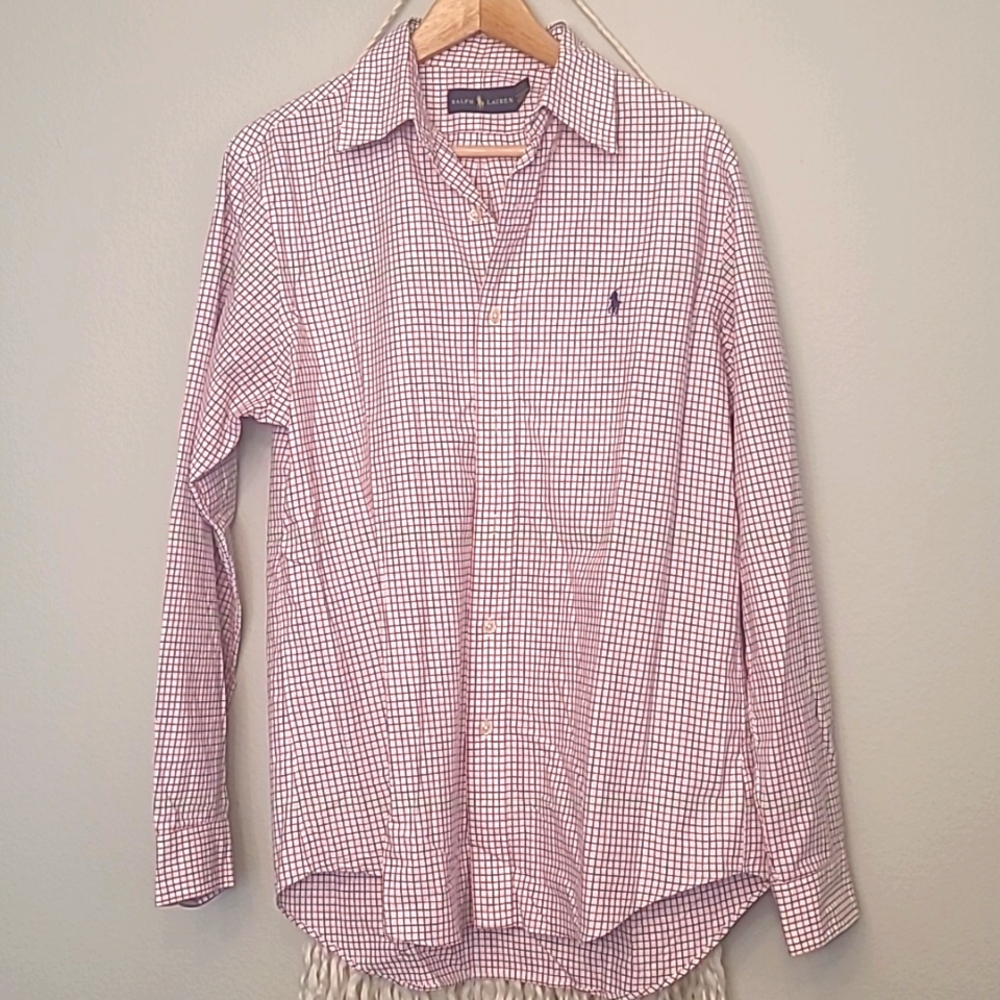 Ralph Lauren  long sleeve dress shirt